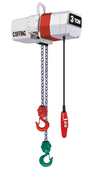 Coffing EC Turnover Electric Chain Hoist